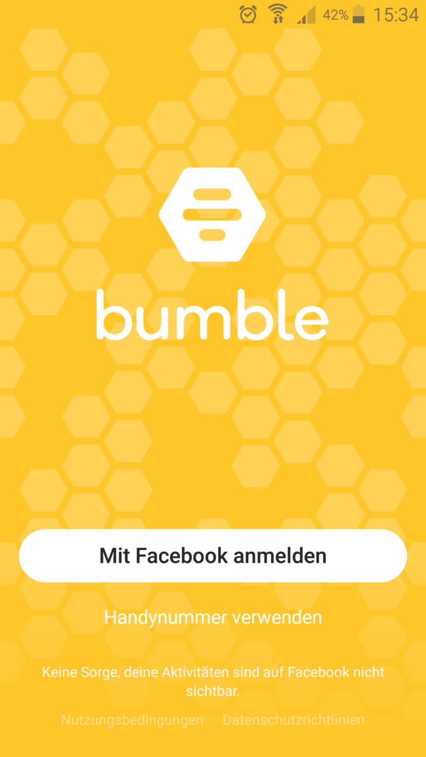 bumble app is not working