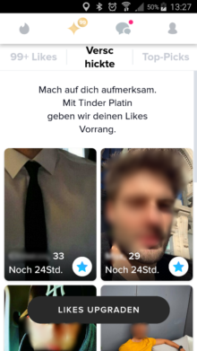 Likes kostenlos tinder sehen Tinder likes