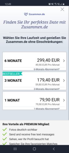 Monat zusammen 1 1 monat