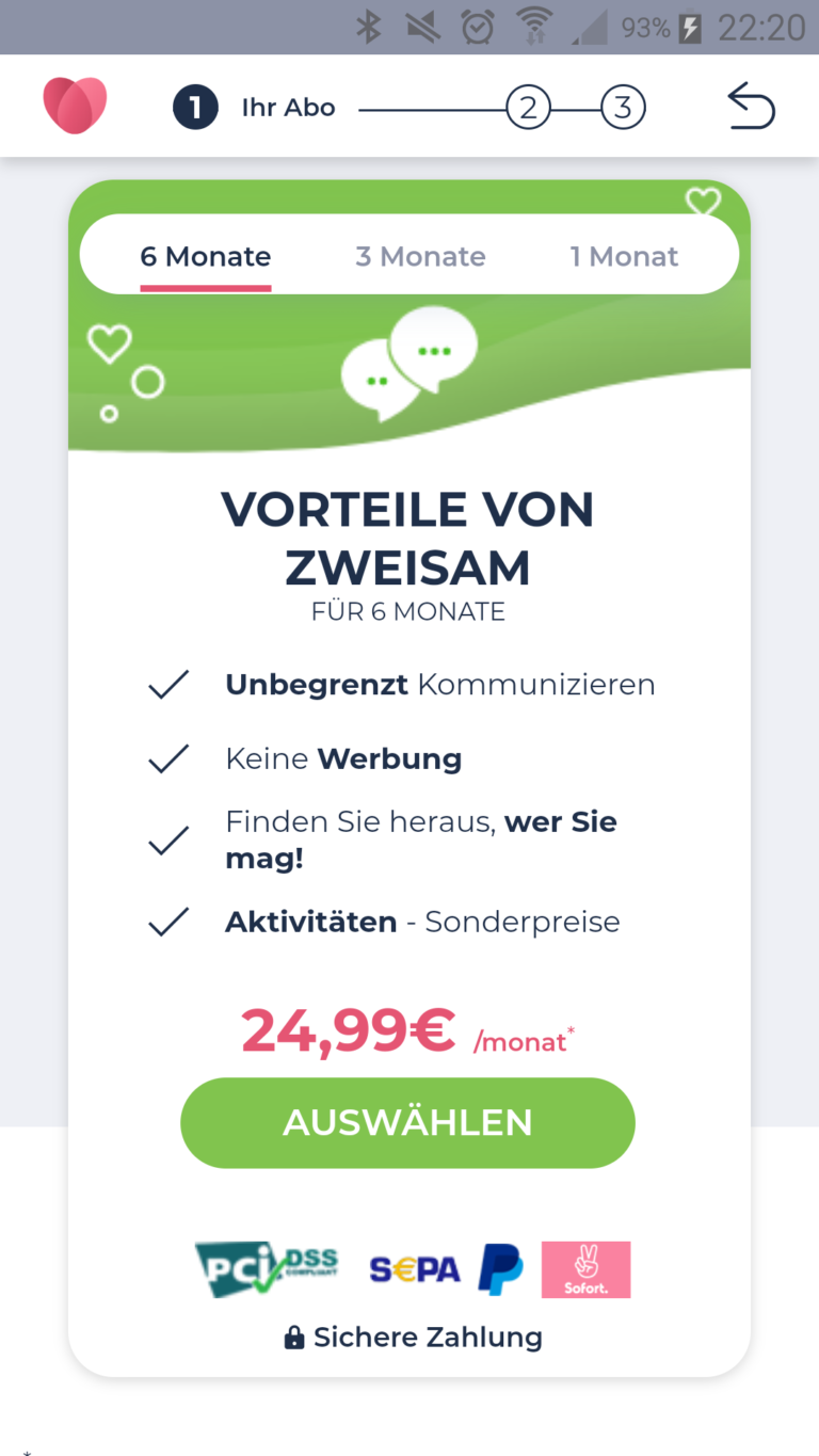 zweisam partnersuche kosten